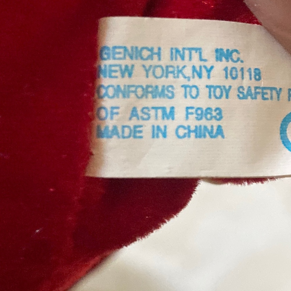 NWOT Set of three Benich International patriotic bears - Picture 5 of 5